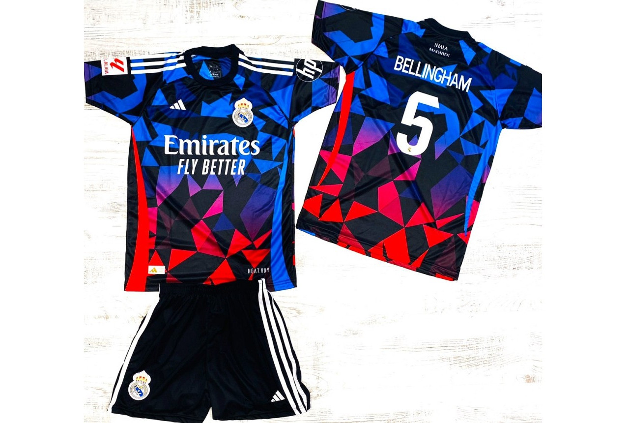8180 Детски футболен комплект Real Madrid BELLINGHAM 5